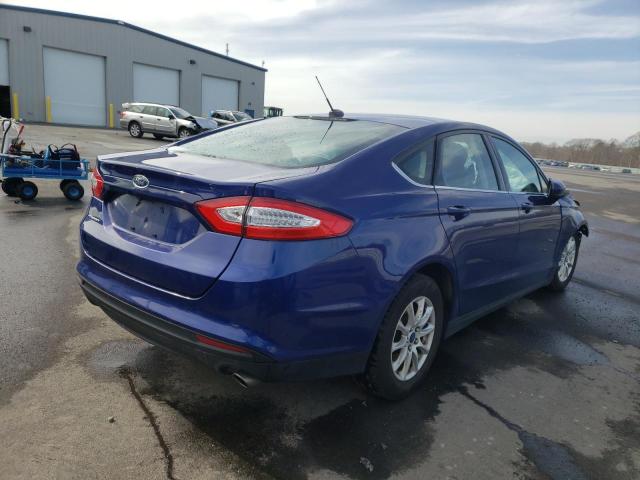 Photo 4 from auction – 2015 FORD FUSION S with VIN 3FA6P0G71FR217127