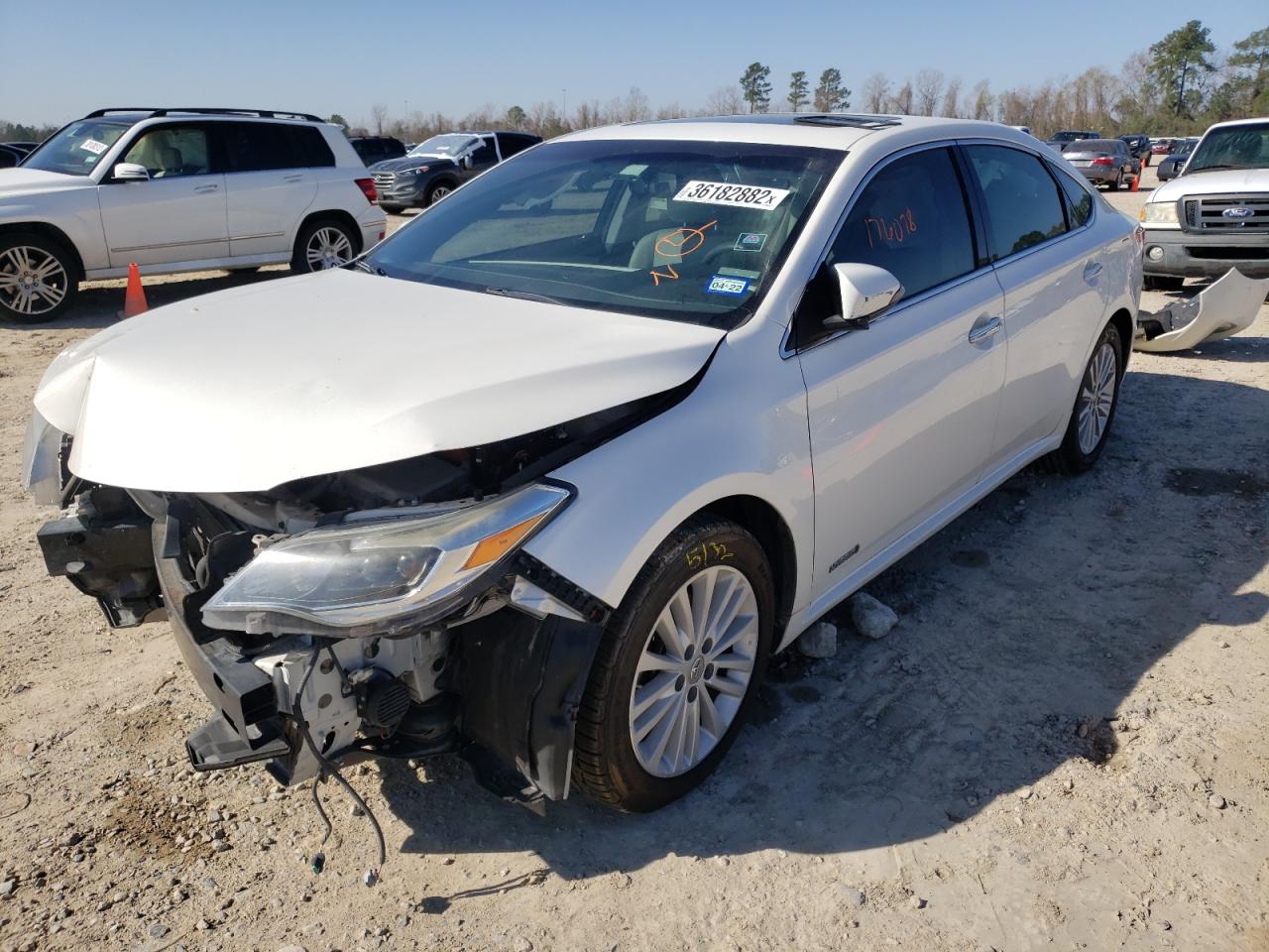 Photo 2 from auction – 2013 TOYOTA AVALON HYB with VIN 4T1BD1EB9DU010727