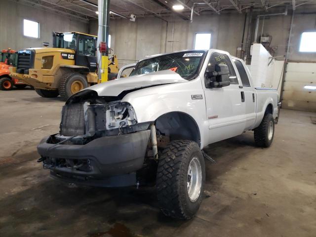 Photo 2 from auction – 2004 FORD F250 SUPER with VIN 1FTNW21PX4EB65042