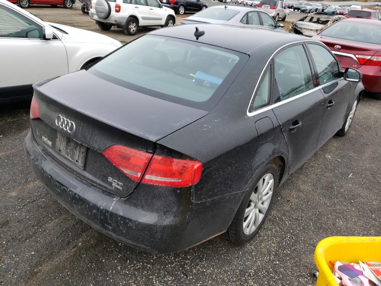 Photo 4 from auction – 2011 AUDI A4 PREMIUM with VIN WAUFFAFL8BA081906