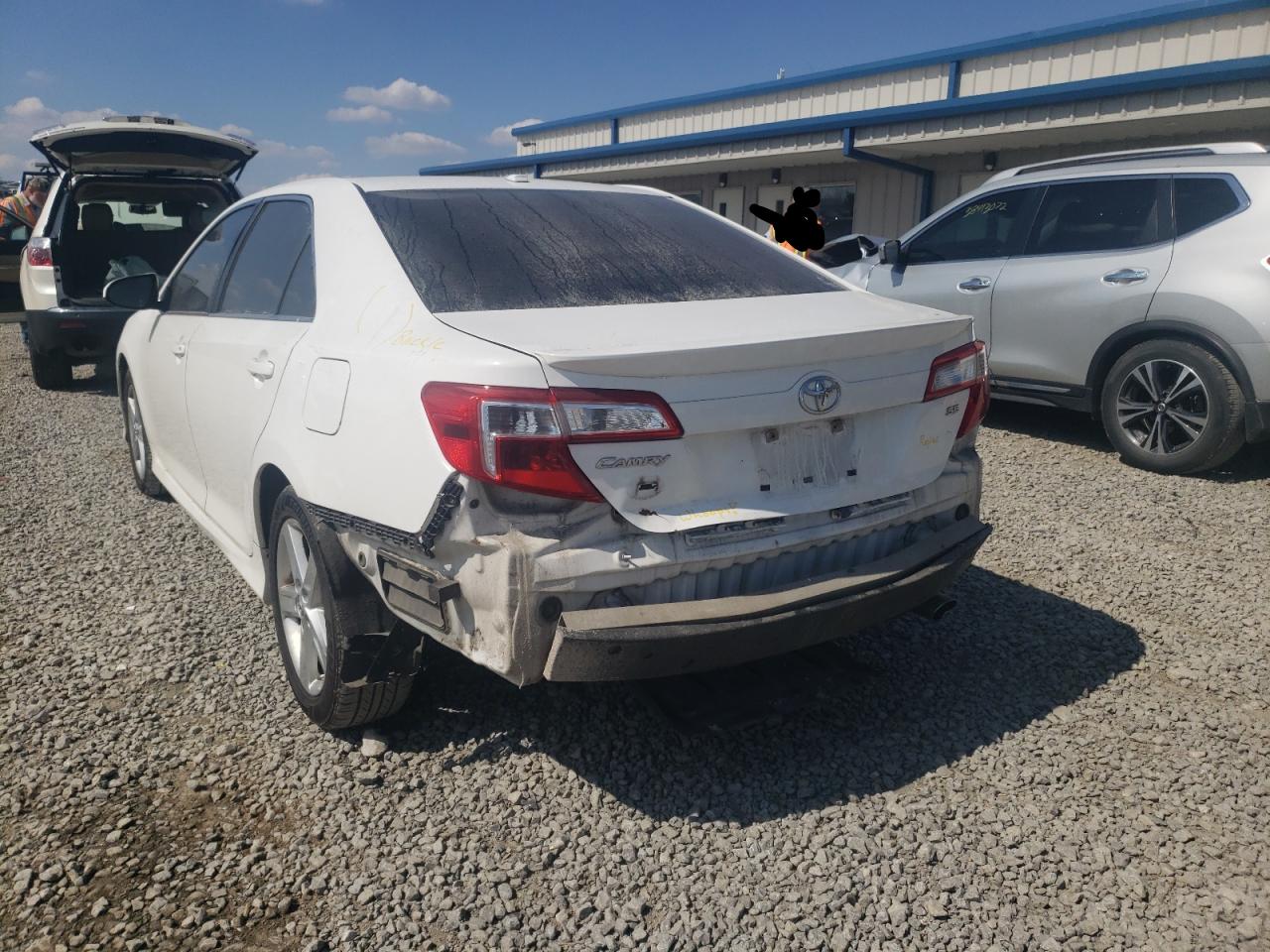 Photo 3 from auction – 2013 TOYOTA CAMRY with VIN 4T1BF1FK6DU262511