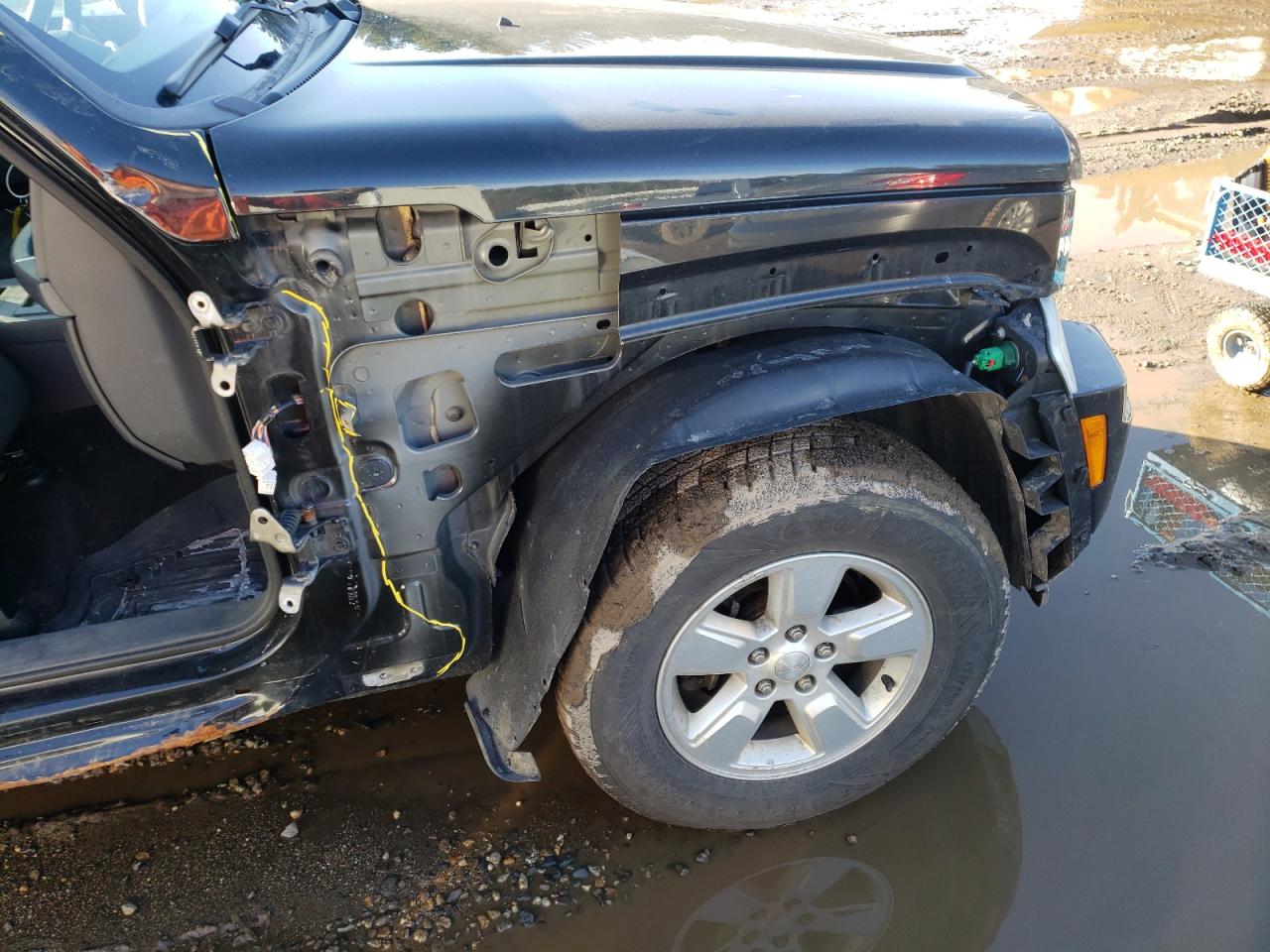 Photo 9 from auction – 2012 JEEP LIBERTY SP with VIN 1C4PJMAK0CW124709