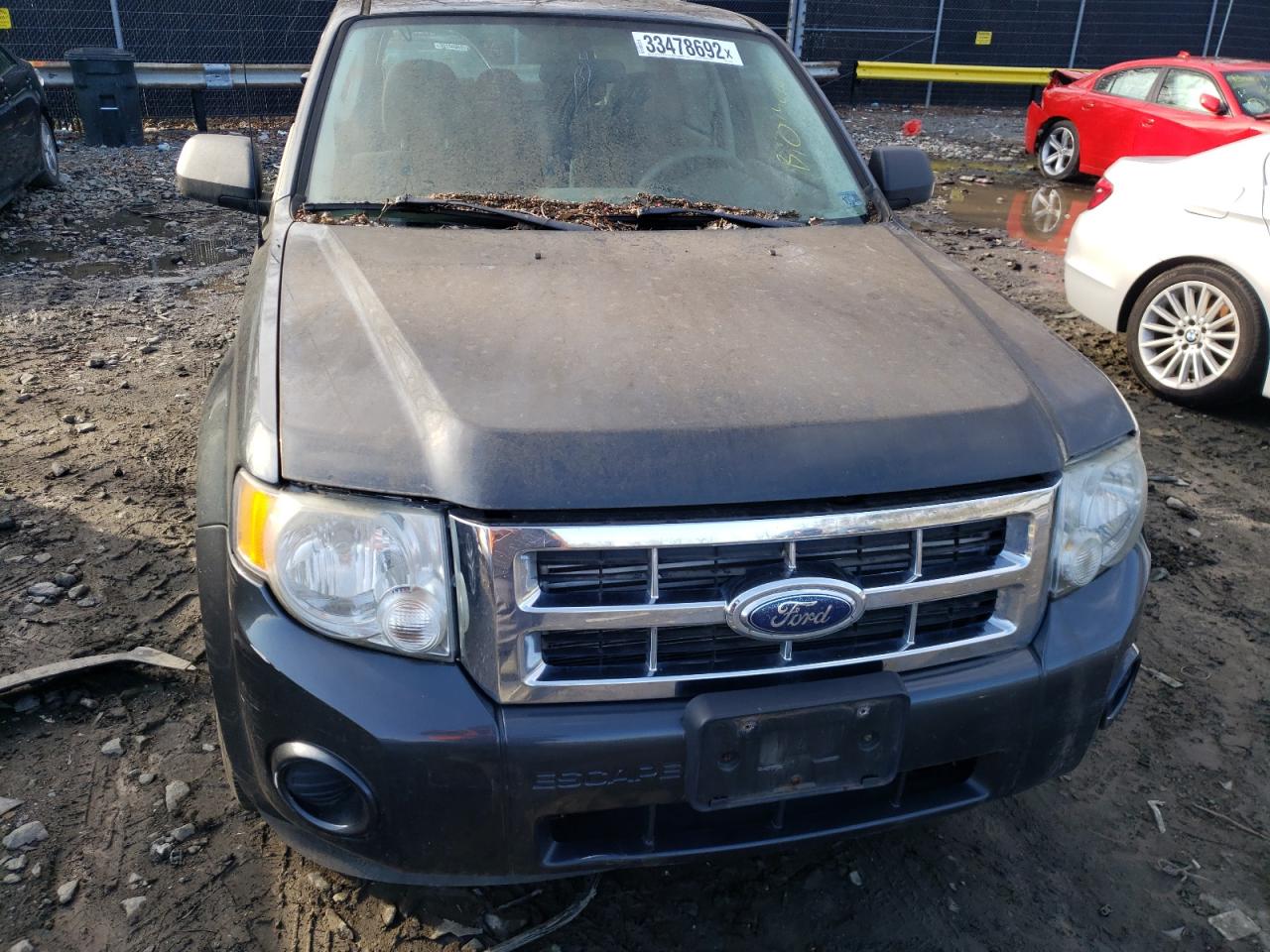 Photo 9 from auction – 2009 FORD ESCAPE XLS with VIN 1FMCU027X9KB39769