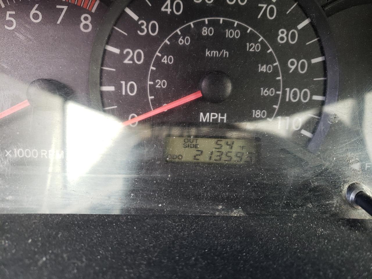 Photo 8 from auction – 2007 TOYOTA COROLLA CE with VIN 1NXBR32E47Z918115