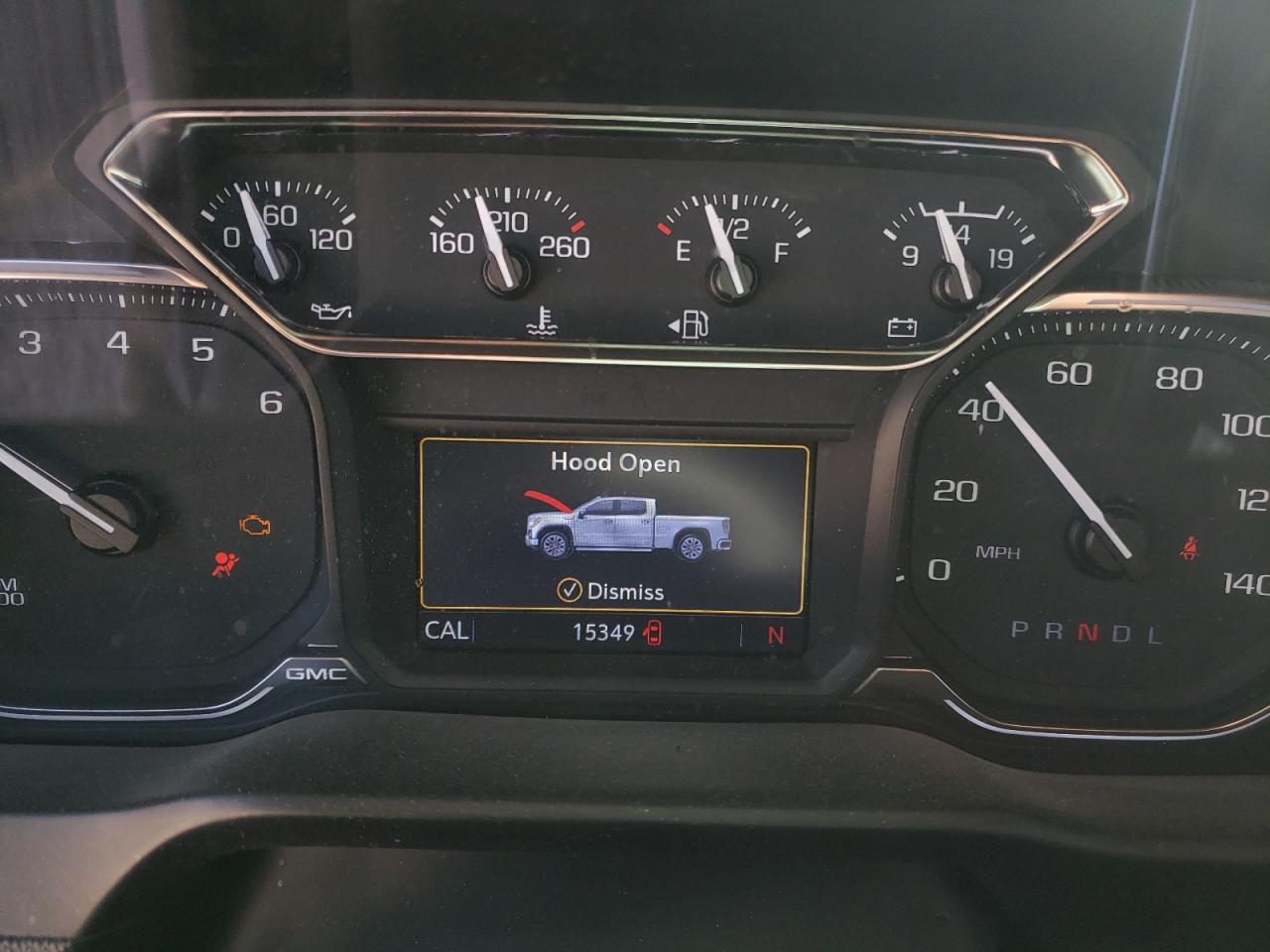 Photo 8 from auction – 2021 GMC SIERRA C15 with VIN 3GTP8CED7MG287648