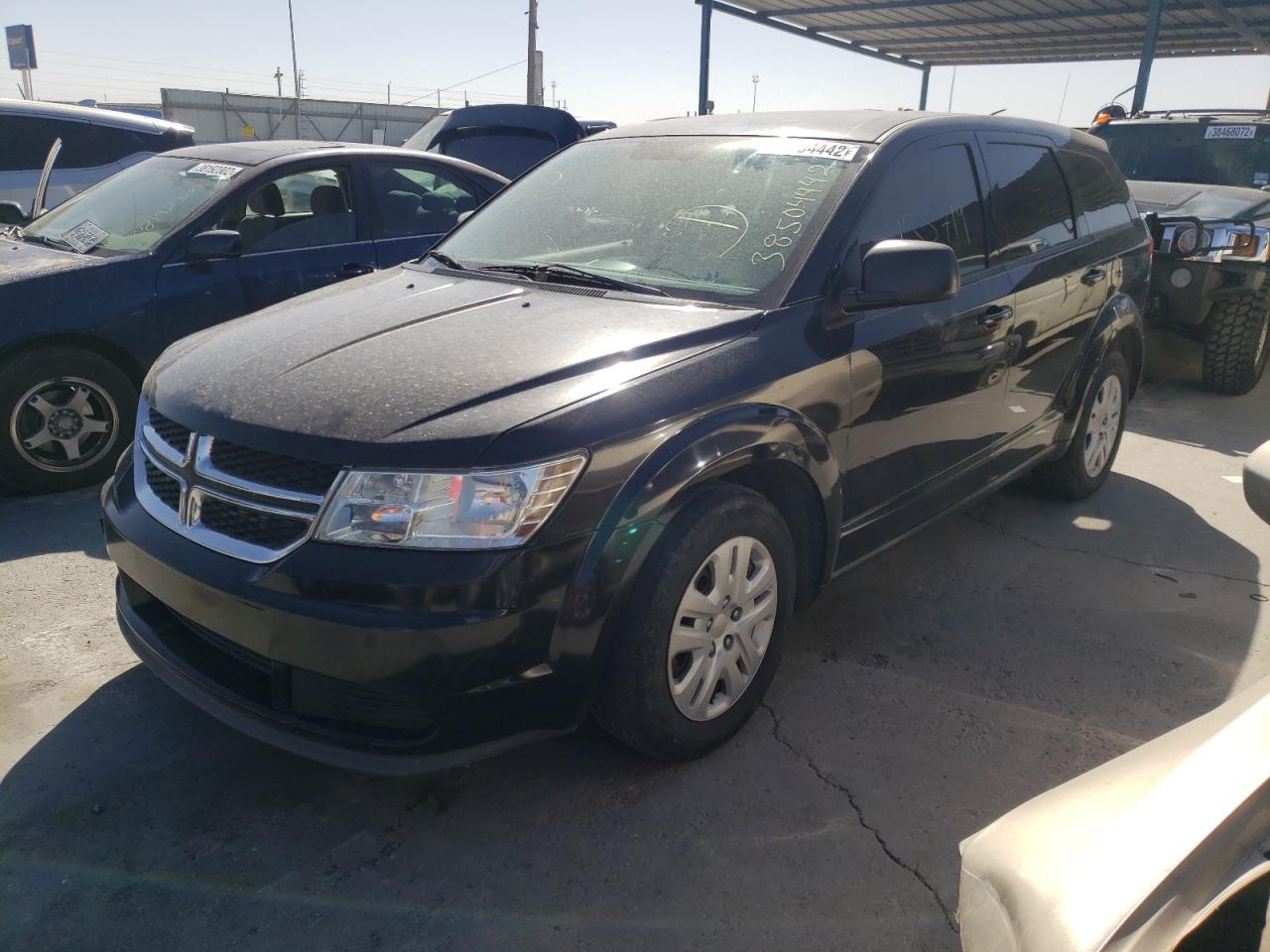 Photo 2 from auction – 2014 DODGE JOURNEY SE with VIN 3C4PDCAB2ET264870