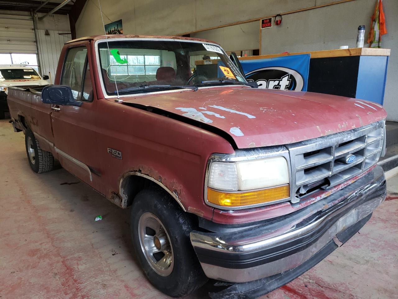 FORD F150 1993 with VIN 1FTDF15N5PLA18027 - Photo from auction