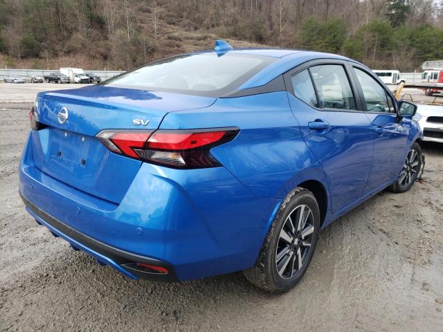 Photo 4 from auction – 2021 NISSAN VERSA SV with VIN 3N1CN8EV3ML919813