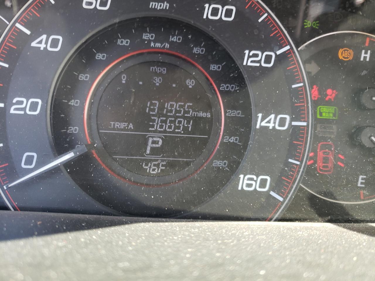 Photo 8 from auction – 2014 HONDA ACCORD SPO with VIN 1HGCR2F50EA048490