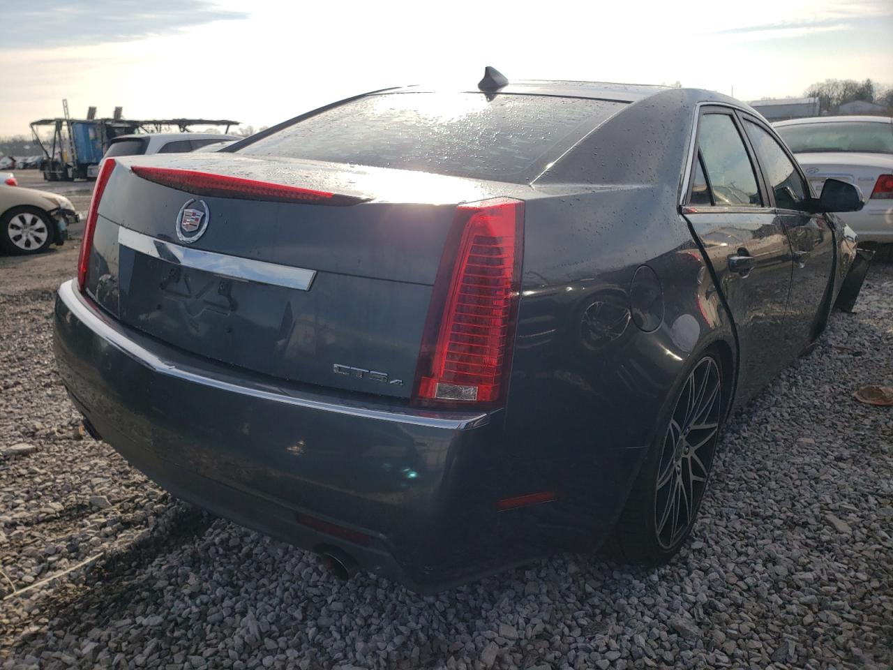 Photo 4 from auction – 2009 CADILLAC CTS with VIN 1G6DG577090108020