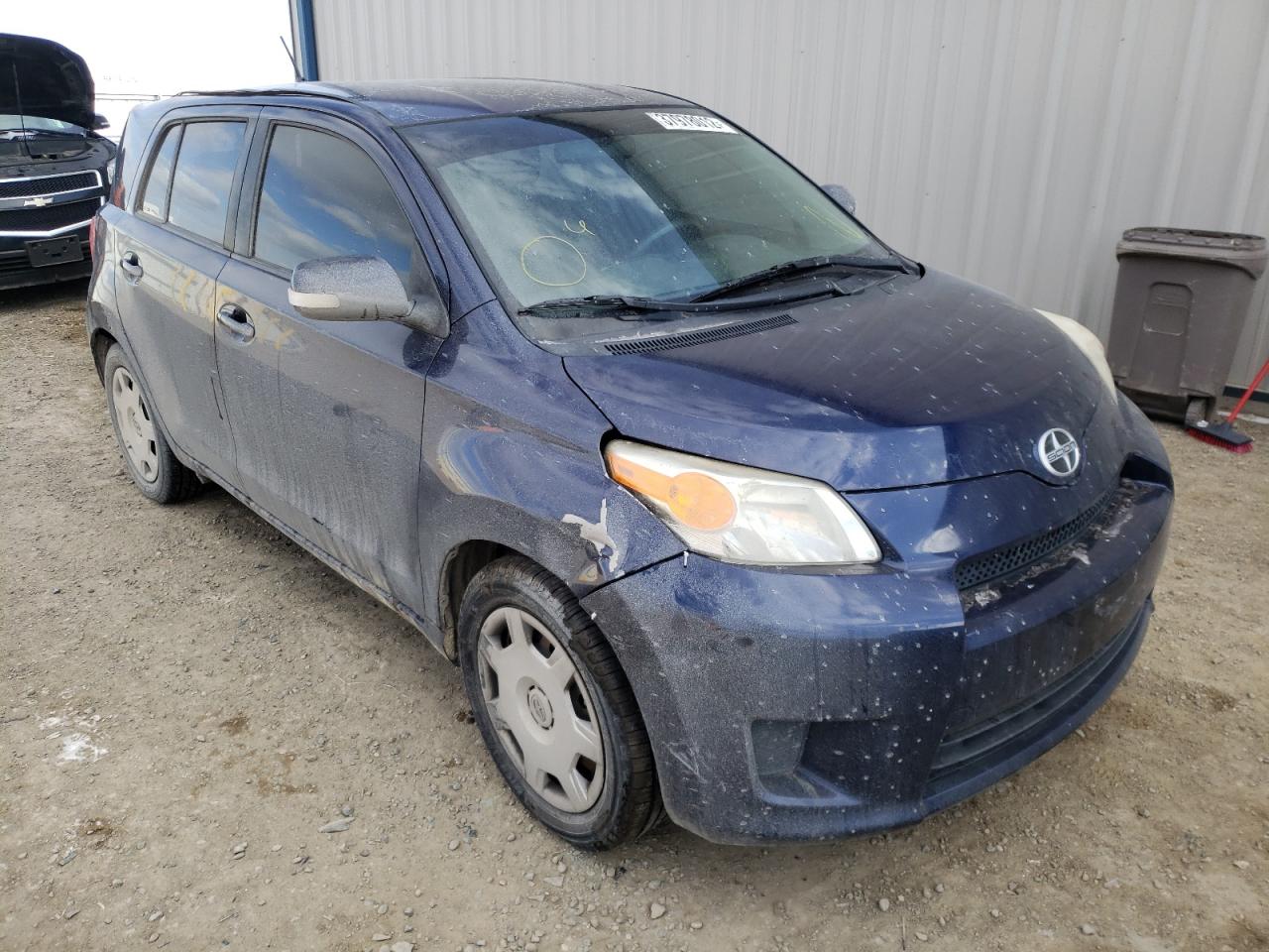TOYOTA SCION 2008 with VIN JTKKU10448J011698 - Photo from auction