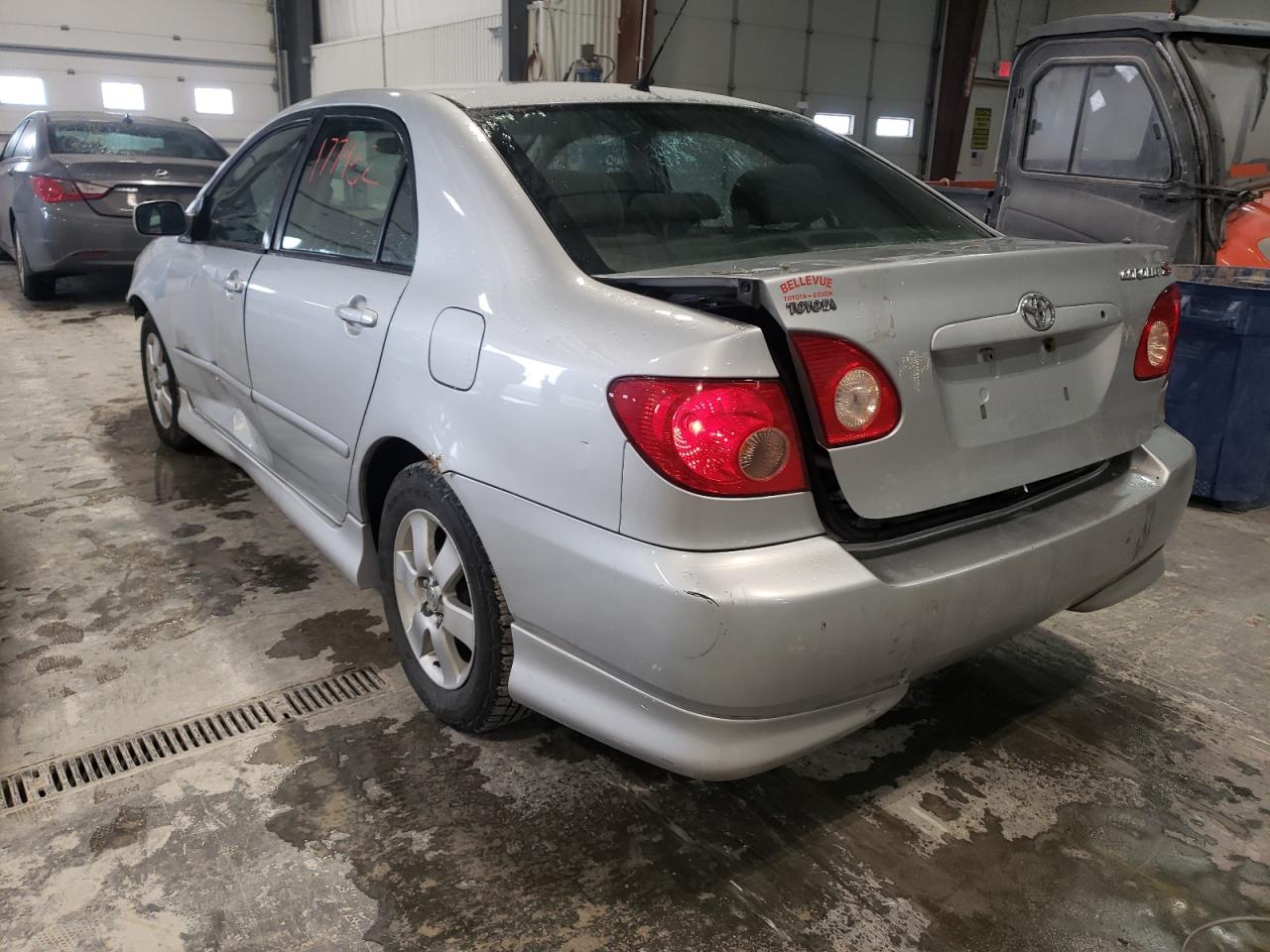 Photo 3 from auction – 2006 TOYOTA COROLLA CE with VIN 1NXBR32E56Z606755