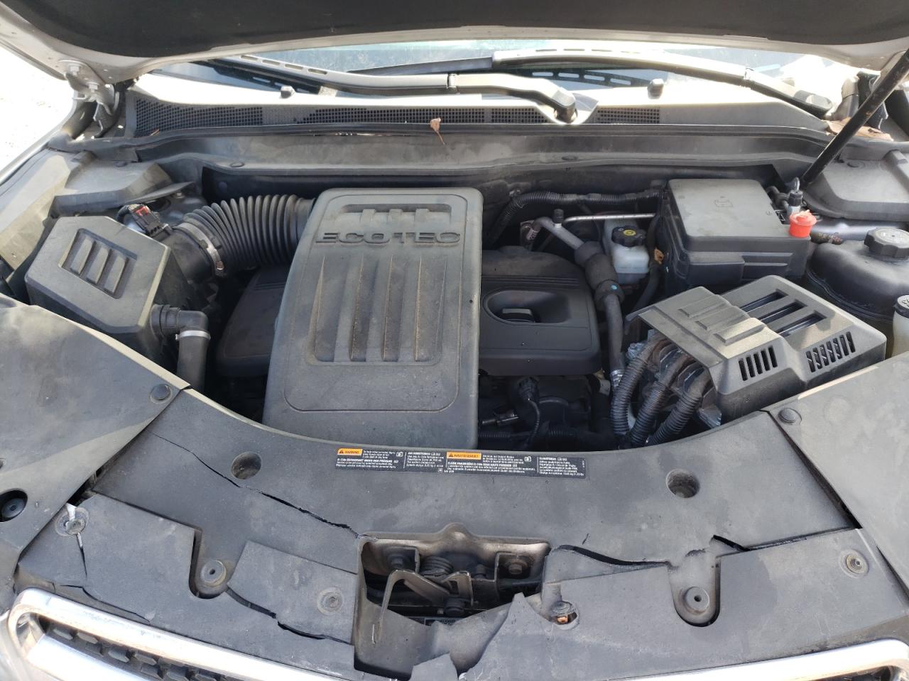 Photo 7 from auction – 2012 CHEVROLET EQUINOX LT with VIN 2GNFLEEK2C6359622