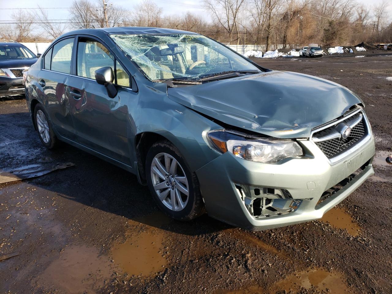 SUBARU IMPREZA PR 2016 with VIN JF1GJAB66GH015851 - Photo from auction