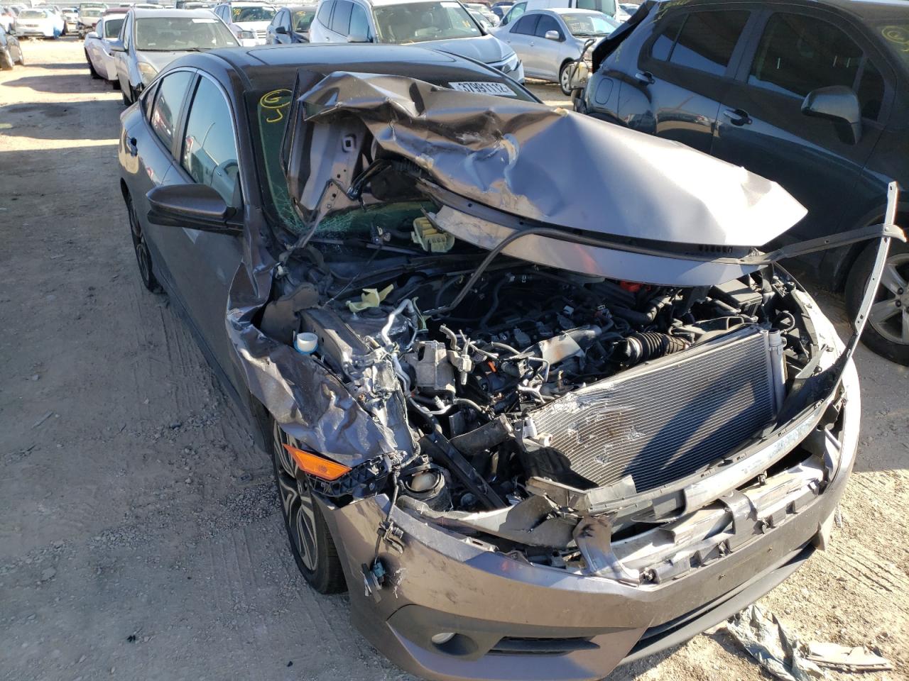 Photo 9 from auction – 2016 HONDA CIVIC EX with VIN 19XFC1F38GE202787