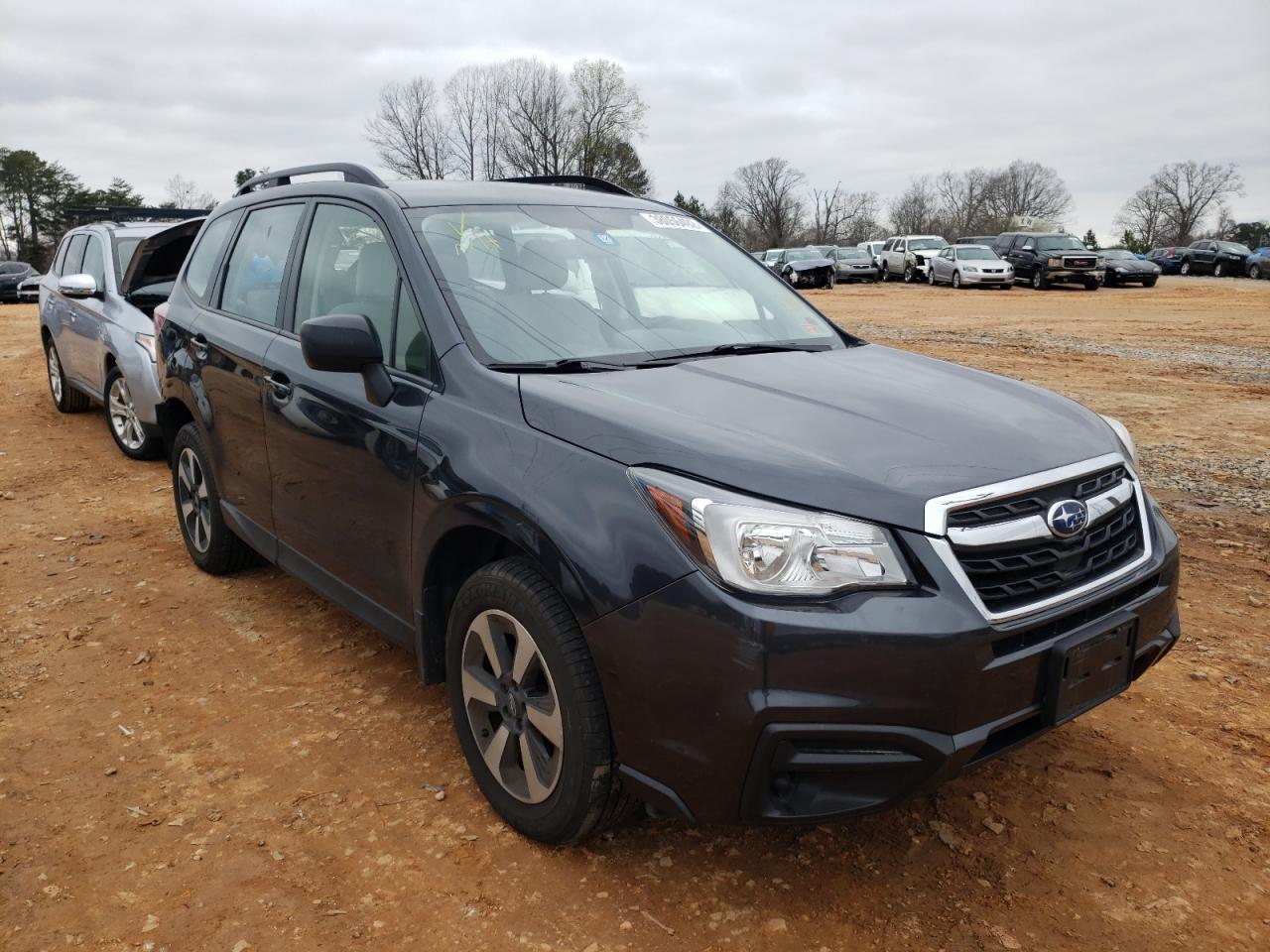 SUBARU FORESTER 2 2018 with VIN JF2SJABC8JH509101 - Photo from auction
