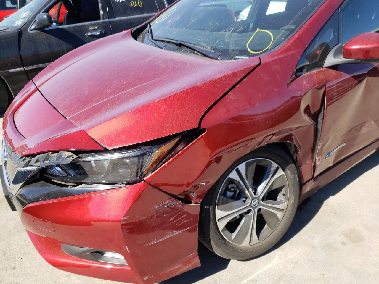 Photo 9 from auction – 2018 NISSAN LEAF S with VIN 1N4AZ1CP2JC309841