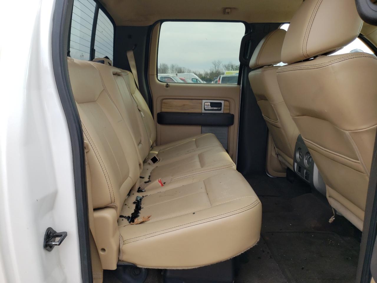 Photo 6 from auction – 2011 FORD F150 SUPER with VIN 1FTFW1EF4BFA10638