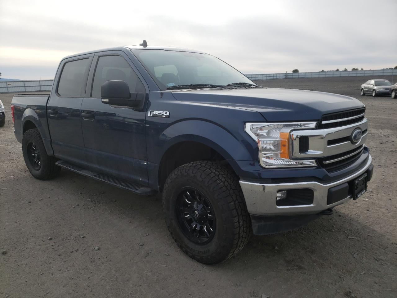 FORD F150 SUPER 2019 with VIN 1FTEW1EP1KKD98102 - Photo from auction