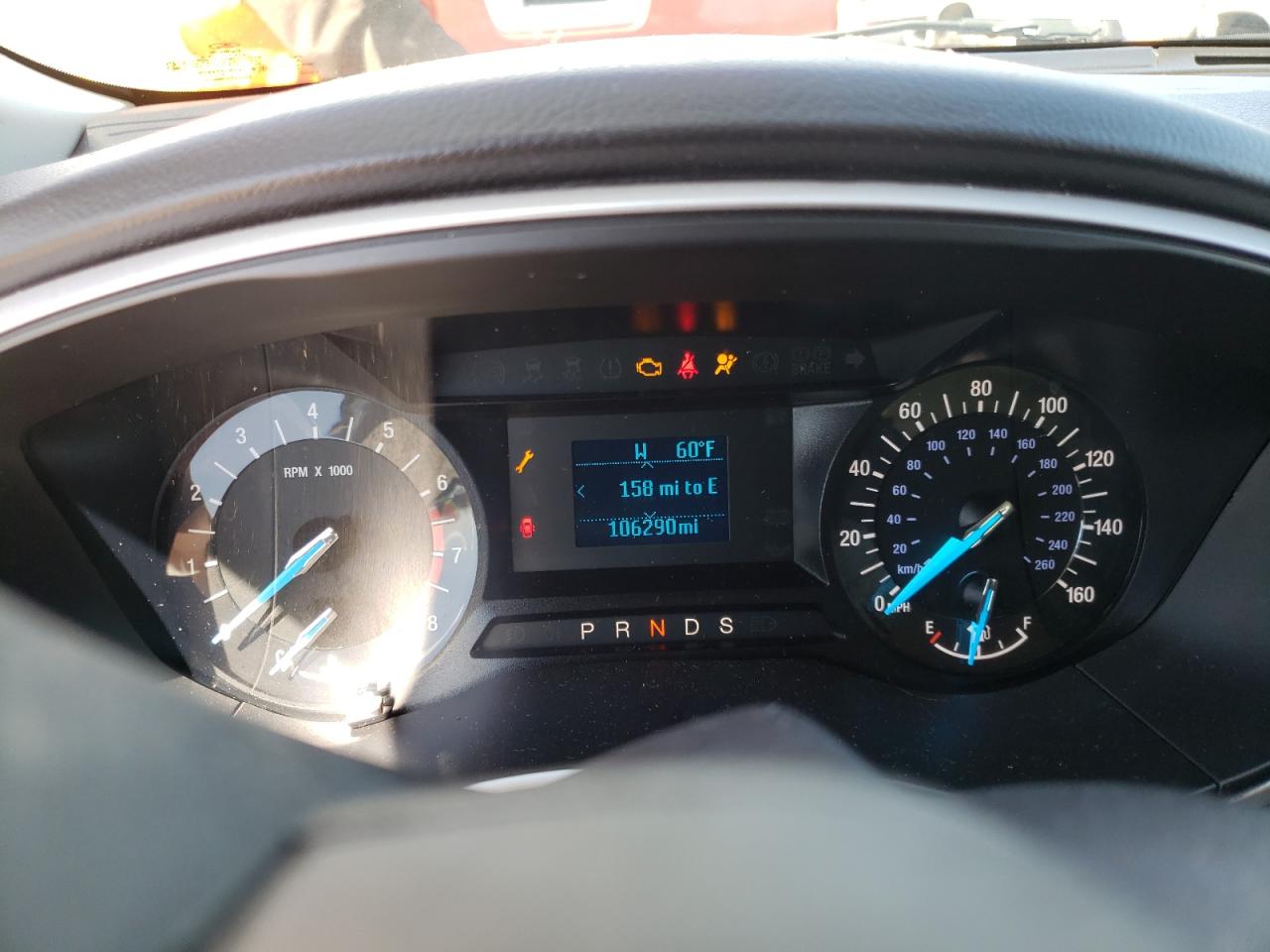 Photo 8 from auction – 2016 FORD FUSION S with VIN 3FA6P0G72GR227313