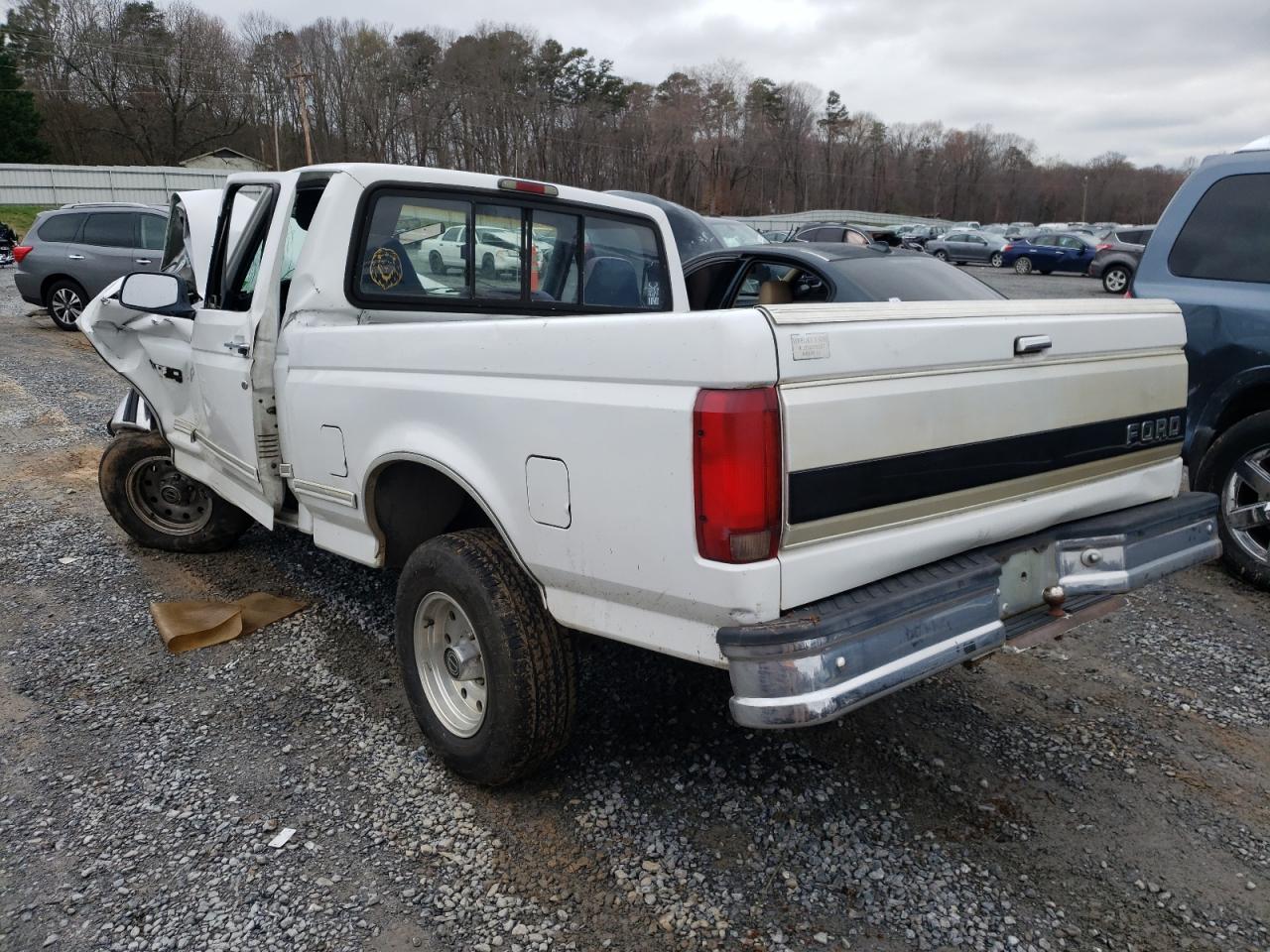 Photo 3 from auction – 1996 FORD F150 with VIN 1FTEF15N7TLB31606