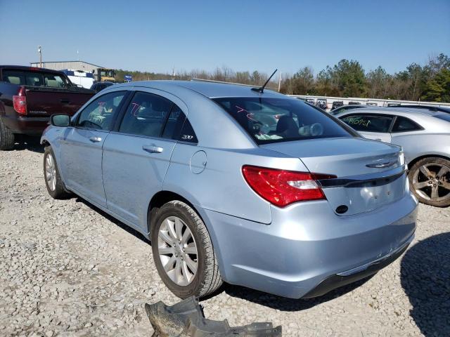 Photo 3 from auction – 2013 CHRYSLER 200 TOURIN with VIN 1C3CCBBB0DN501093