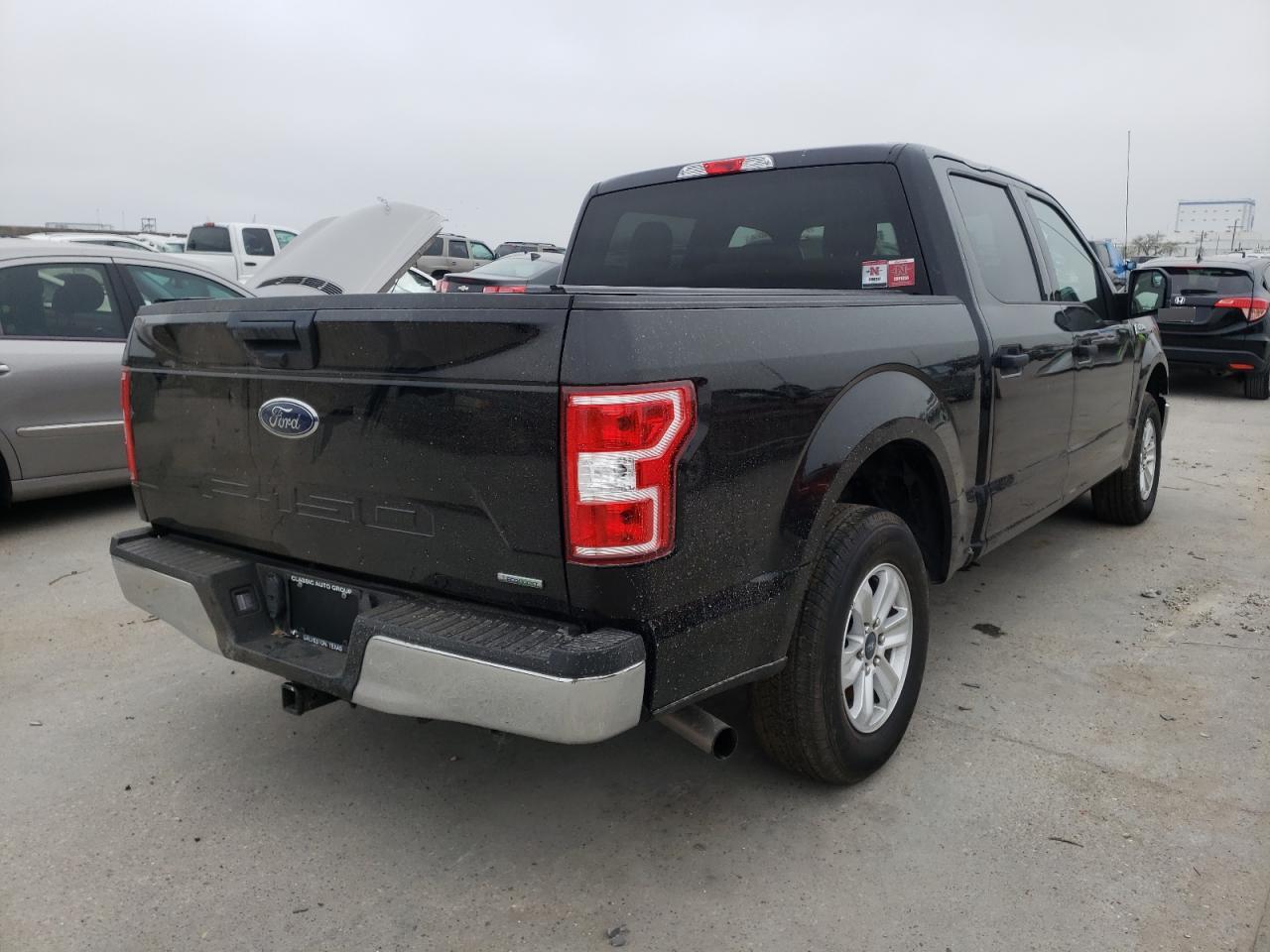 Photo 4 from auction – 2020 FORD F150 SUPER with VIN 1FTEW1CP3LKD74906
