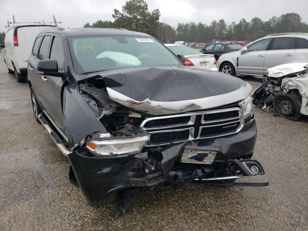 DODGE DURANGO LI 2016 with VIN 1C4RDHDG0GC466439 - Photo from auction