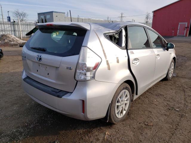 Photo 4 from auction – 2012 TOYOTA PRIUS V with VIN JTDZN3EU0C3028549