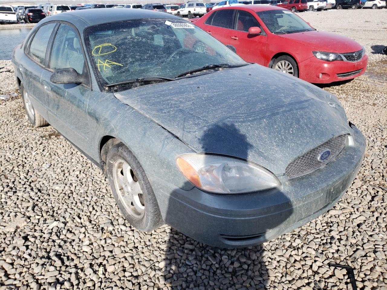 FORD TAURUS SE 2006 with VIN 1FAFP53U06A197245 - Photo from auction