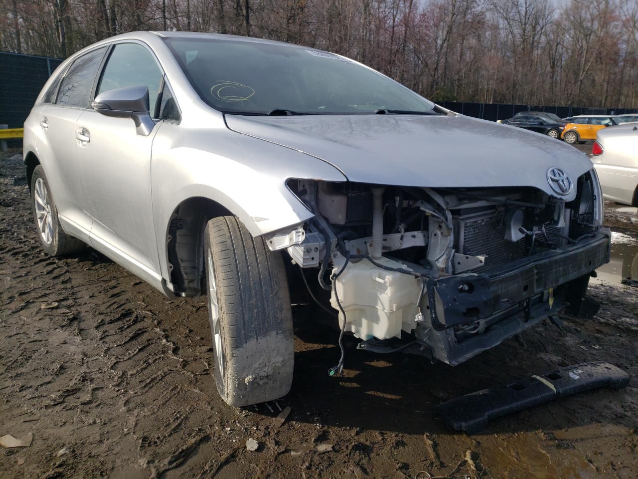 TOYOTA VENZA LE 2014 with VIN 4T3ZA3BB2EU083860 - Photo from auction