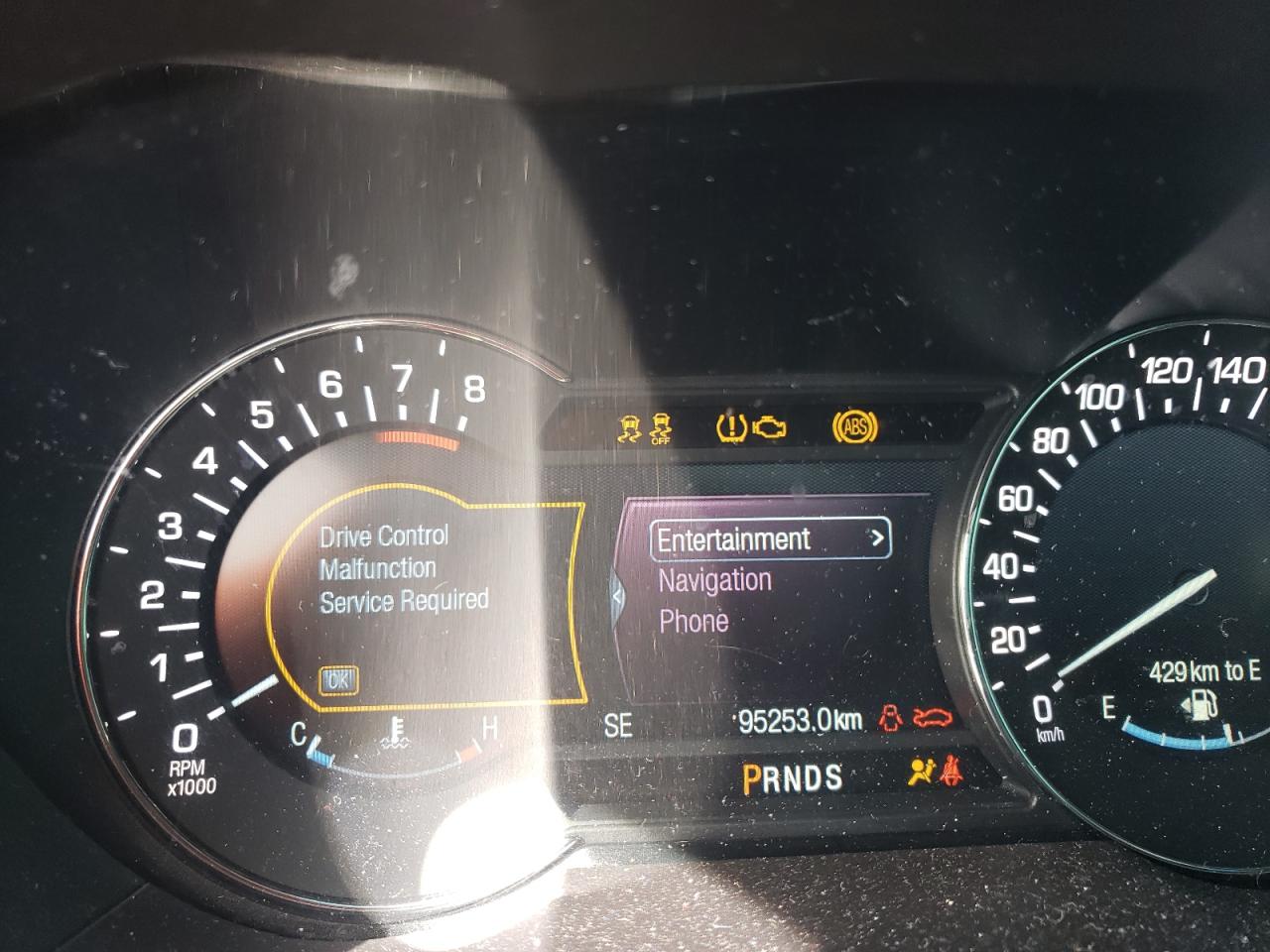 Photo 8 from auction – 2016 LINCOLN MKX RESERV with VIN 2LMPJ8LR0GBL41329