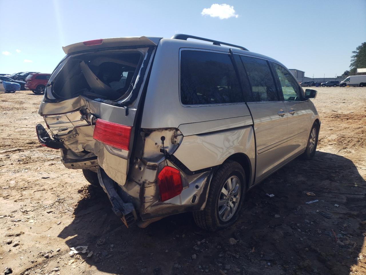 Photo 4 from auction – 2008 HONDA ODYSSEY EX with VIN 5FNRL38618B411347