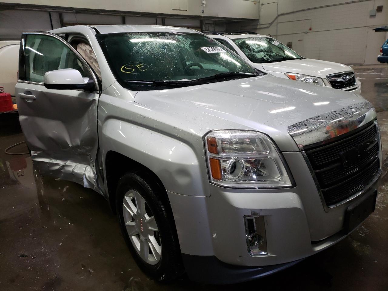 GMC TERRAIN SL 2012 with VIN 2GKFLREK7C6238363 - Photo from auction