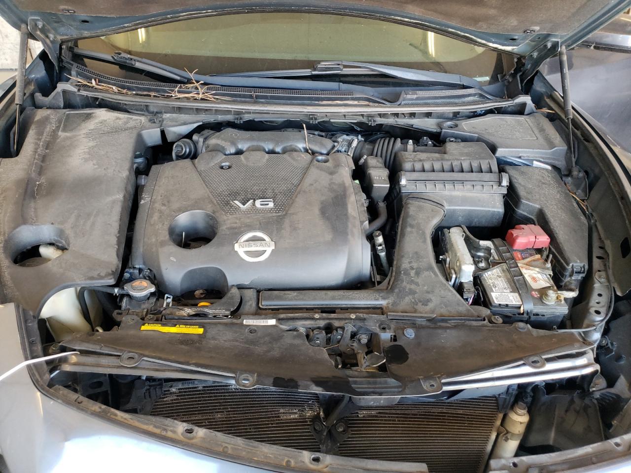 Photo 7 from auction – 2010 NISSAN MAXIMA S with VIN 1N4AA5APXAC853330