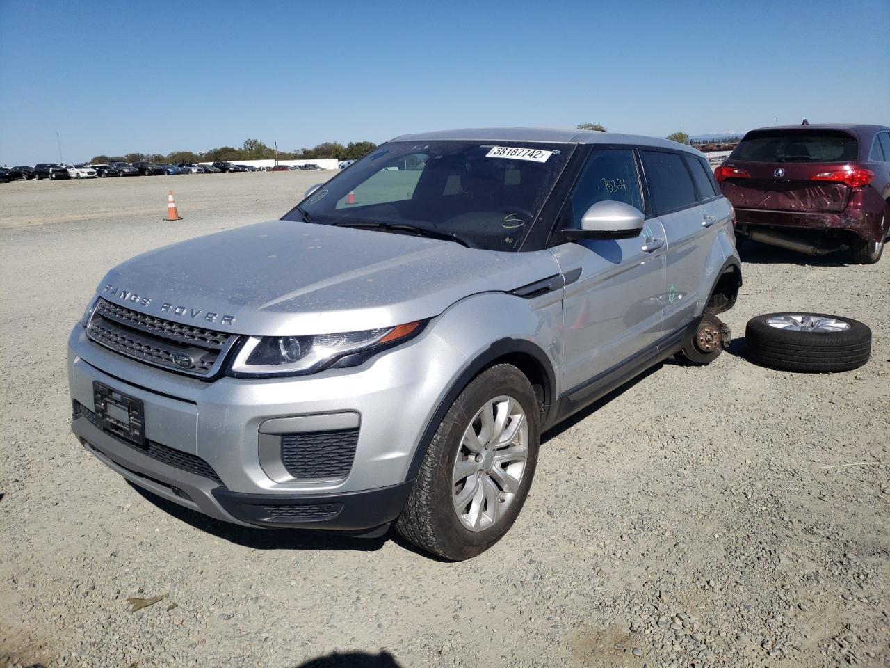 Photo 2 from auction – 2016 LAND ROVER RANGE ROVE with VIN SALVP2BG9GH118477