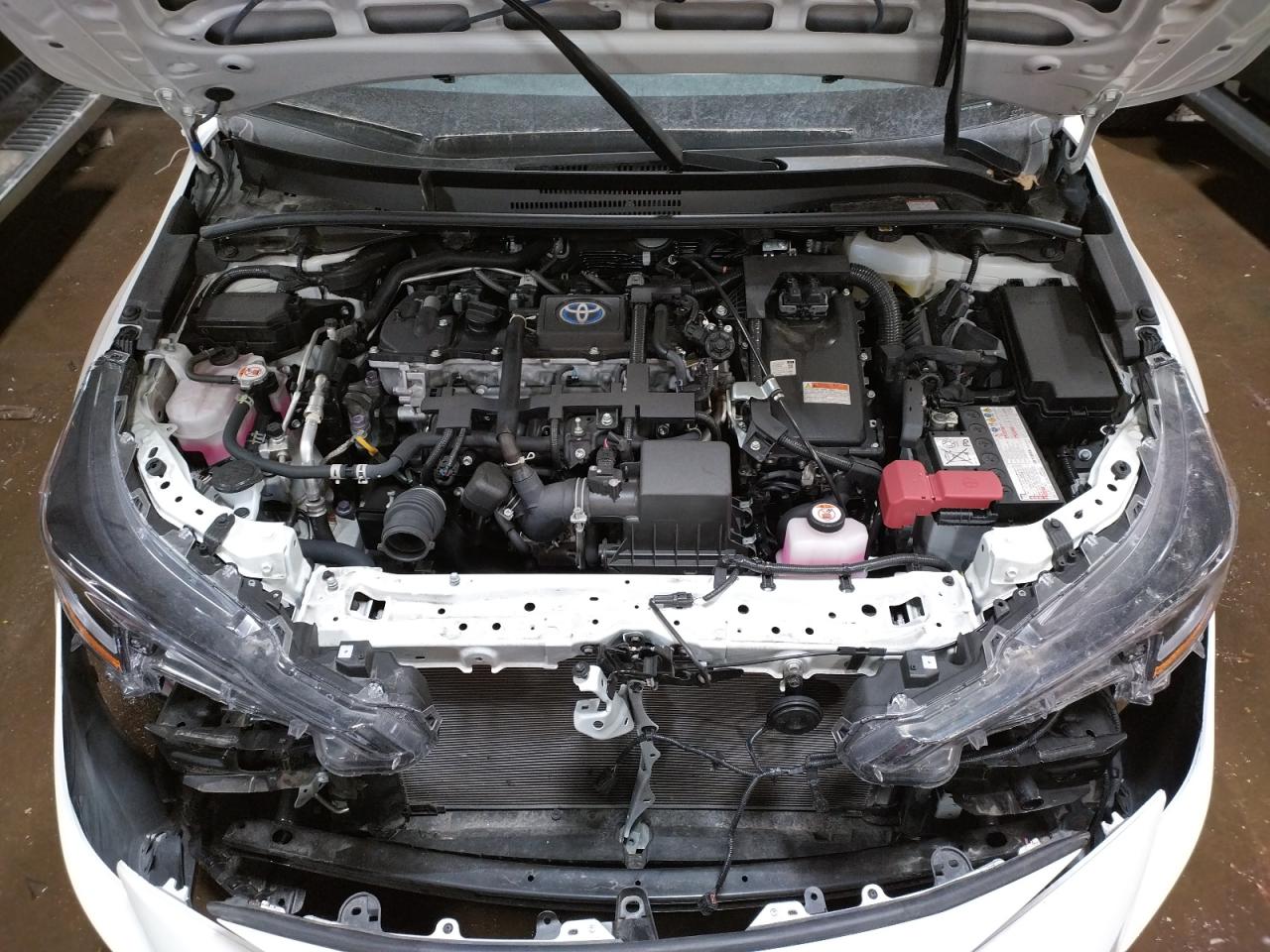 Photo 7 from auction – 2021 TOYOTA COROLLA LE with VIN JTDEAMDE2MJ024252