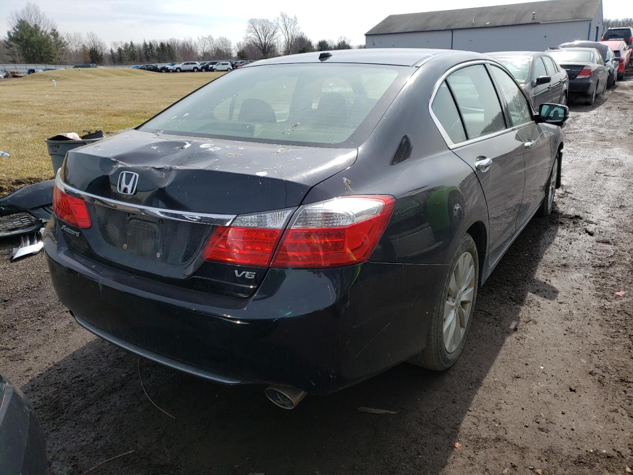 Photo 4 from auction – 2014 HONDA ACCORD EXL with VIN 1HGCR3F86EA031399