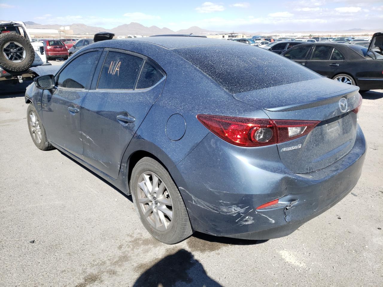 Photo 3 from auction – 2016 MAZDA 3 TOURING with VIN JM1BM1V75G1326082