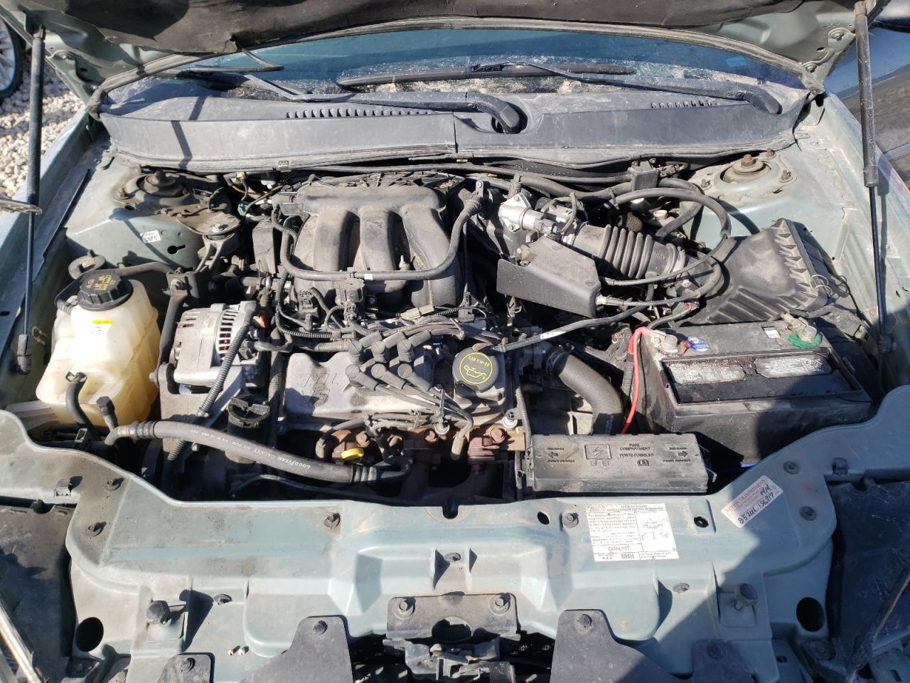 Foto 7 de la subasta – 2006 FORD TAURUS SE con VIN 1FAFP53U06A197245