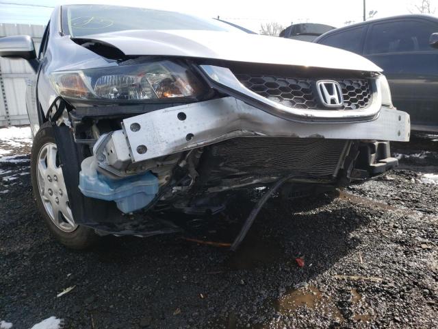 Photo 9 from auction – 2015 HONDA CIVIC LX with VIN 19XFB2F5XFE287950
