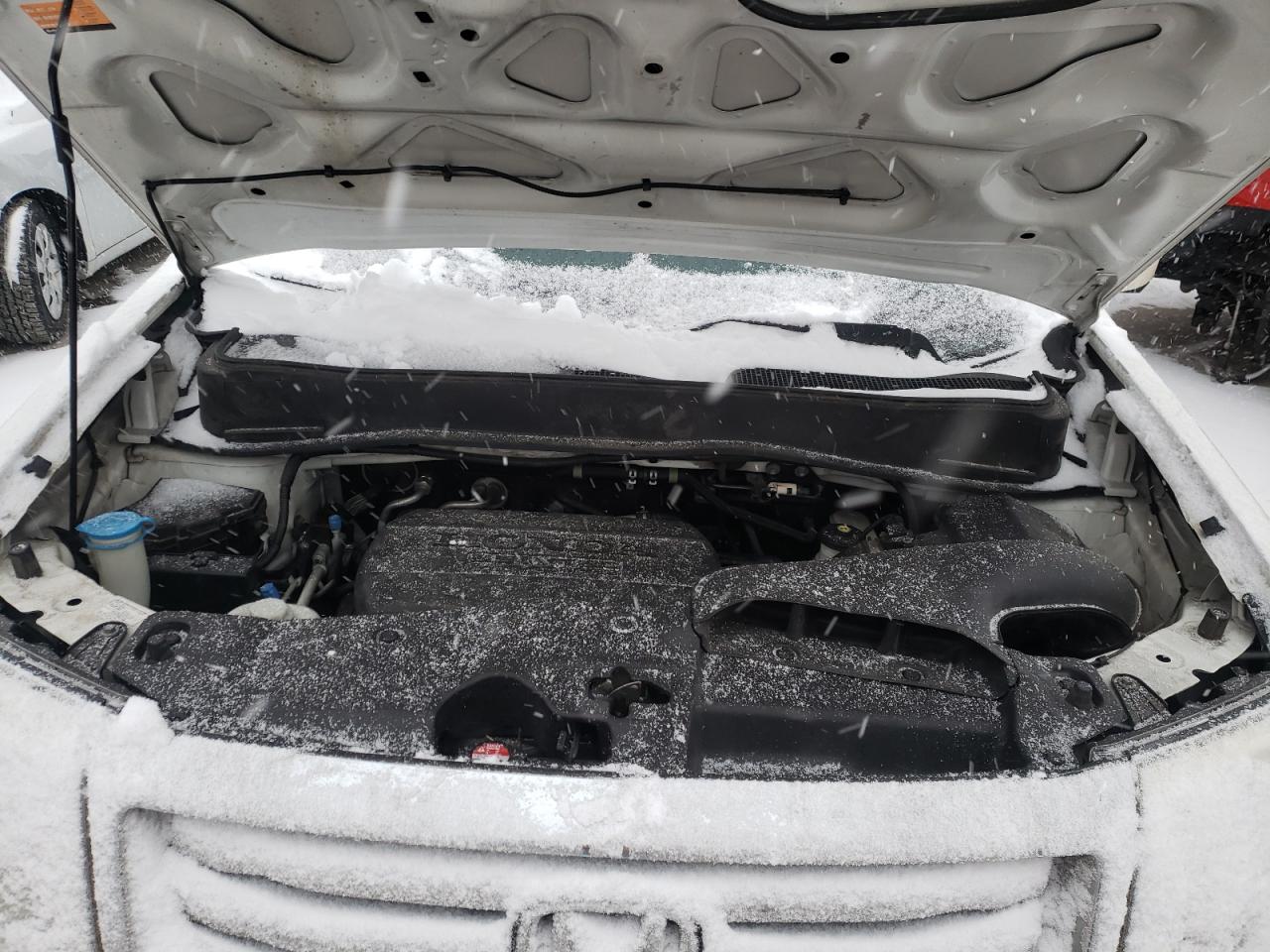 Photo 7 from auction – 2012 HONDA PILOT TOUR with VIN 5FNYF4H95CB016812
