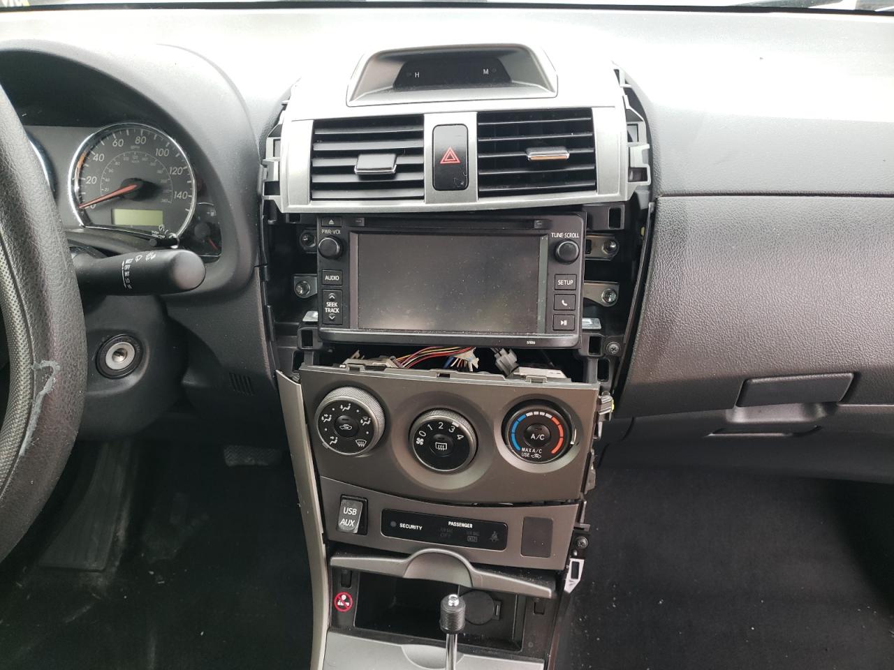 Photo 9 from auction – 2013 TOYOTA COROLLA BA with VIN 2T1BU4EE0DC965400