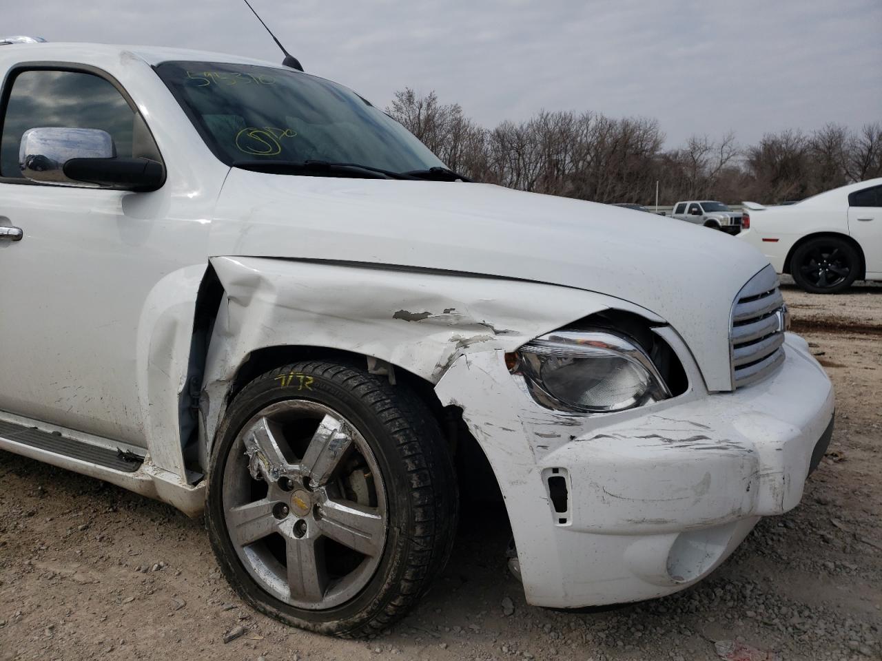 Photo 9 from auction – 2010 CHEVROLET HHR LT with VIN 3GNBACDV8AS595310