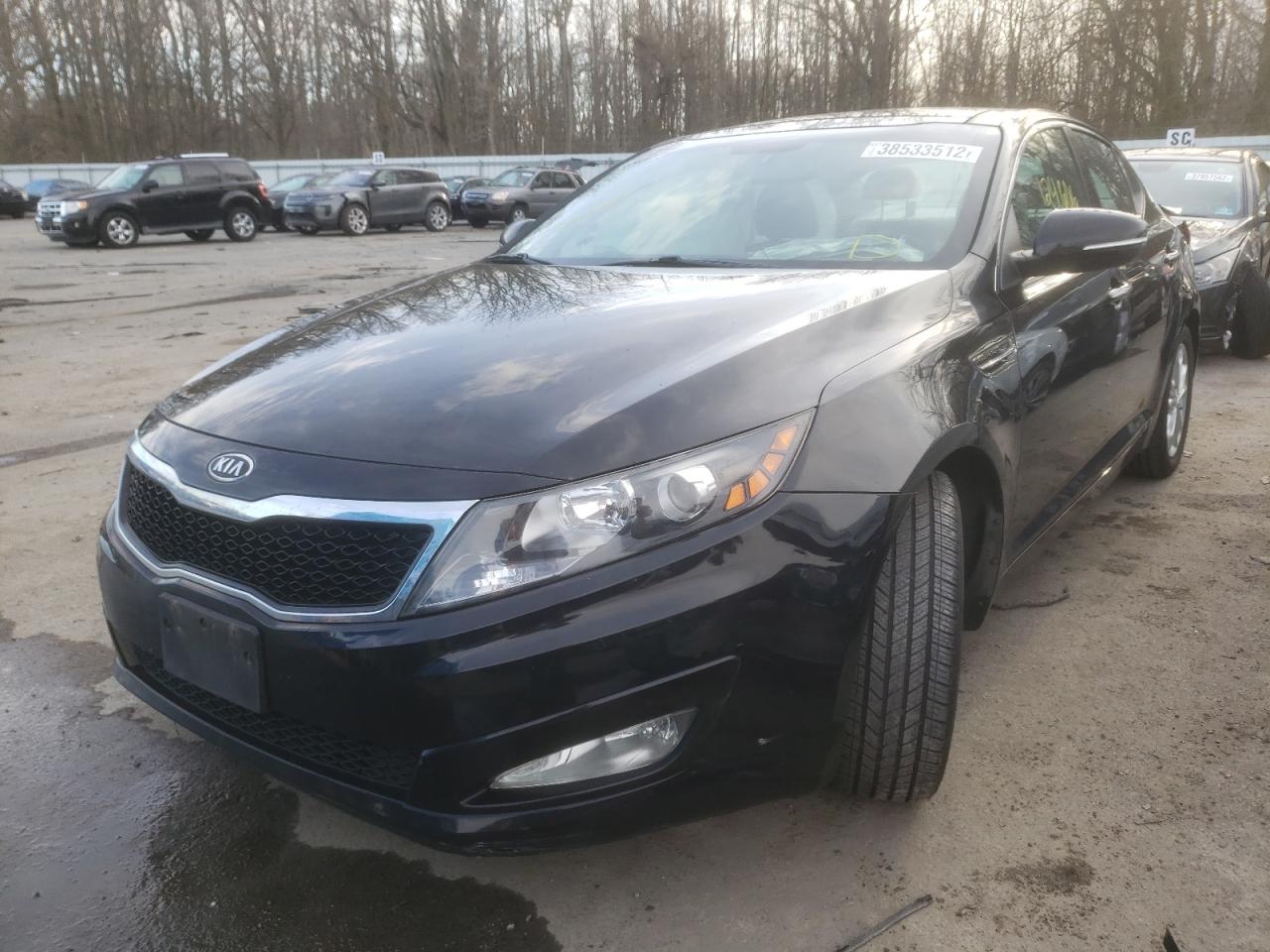 Photo 2 from auction – 2012 KIA OPTIMA EX with VIN 5XXGN4A77CG079902