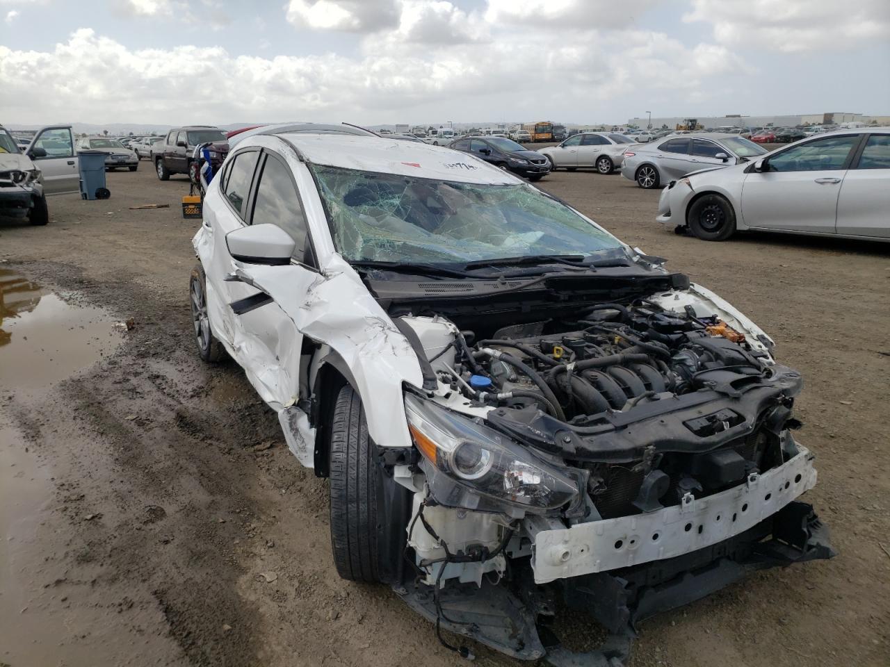 MAZDA 3 TOURING 2018 with VIN 3MZBN1V30JM202478 - Photo from auction