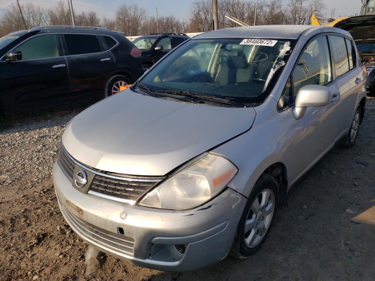 Photo 2 from auction – 2007 NISSAN VERSA S with VIN 3N1BC13E37L412359