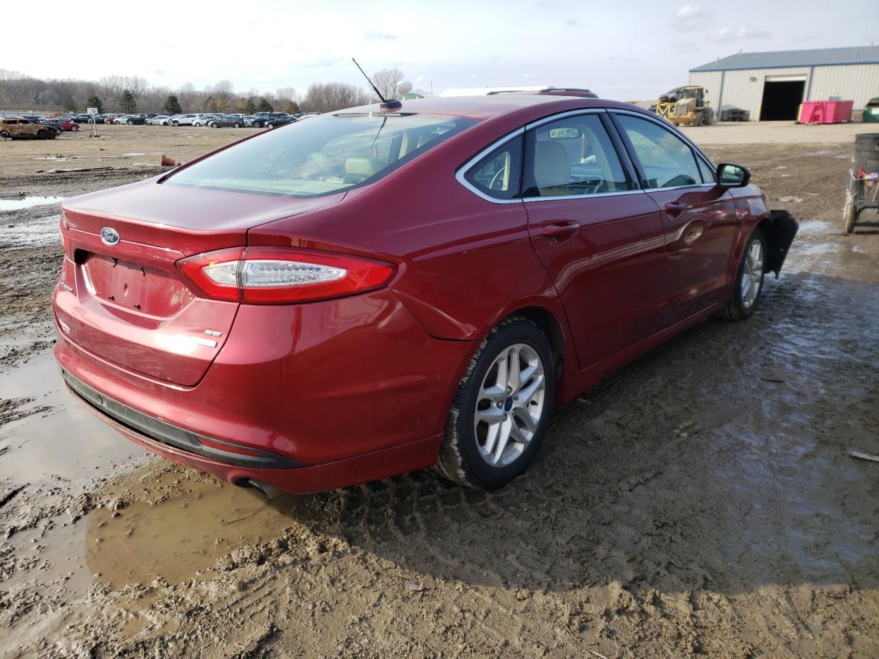 Photo 4 from auction – 2015 FORD FUSION SE with VIN 3FA6P0HDXFR227448