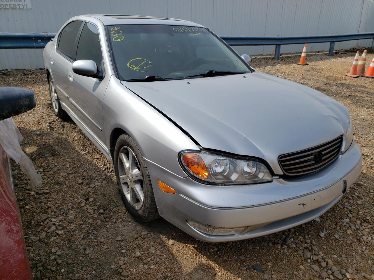 INFINITI I35 2004 with VIN JNKDA31A14T207006 - Photo from auction