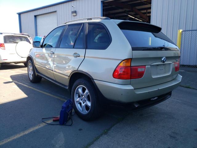 Photo 3 from auction – 2003 BMW X5 3.0I with VIN 5UXFA53593LV74920
